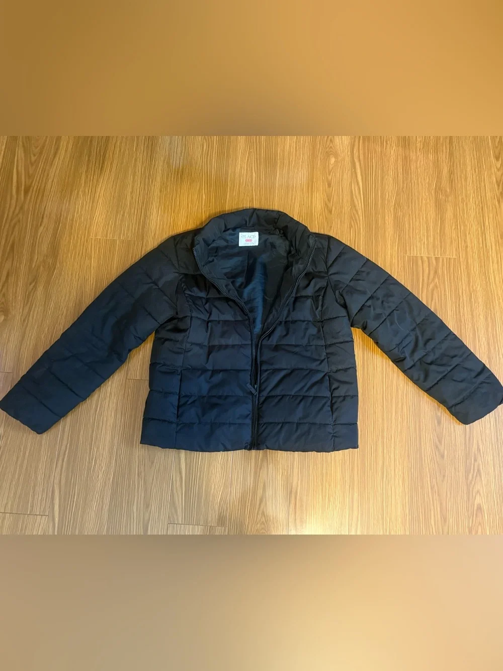 The Children’s Place Black Winter Coat SZ  XXL/TT6 • 16